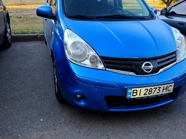 Синий Ниссан Ноут, объемом двигателя 1.4 л и пробегом 0 тыс. км за 5500 $, фото 1 на Automoto.ua