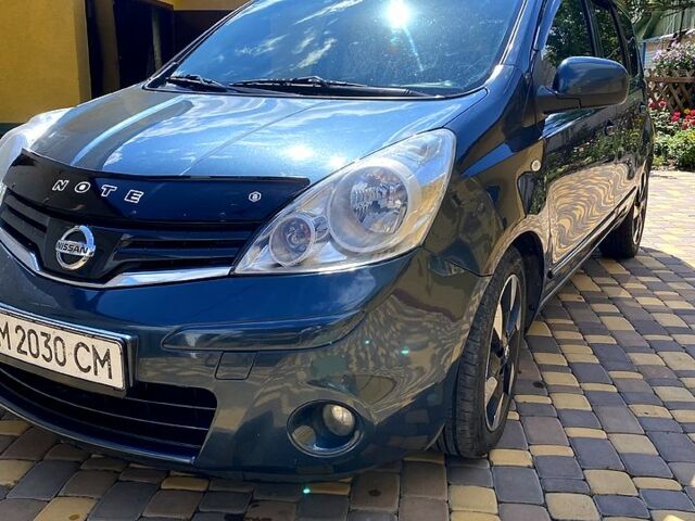 Синий Ниссан Ноут, объемом двигателя 1.5 л и пробегом 0 тыс. км за 6900 $, фото 1 на Automoto.ua