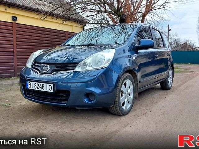 Синій Ніссан Ноут, об'ємом двигуна 1.4 л та пробігом 210 тис. км за 5500 $, фото 1 на Automoto.ua