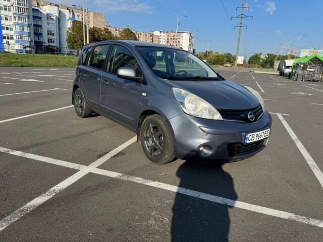 Синій Ніссан Ноут, об'ємом двигуна 1.6 л та пробігом 228 тис. км за 6805 $, фото 1 на Automoto.ua