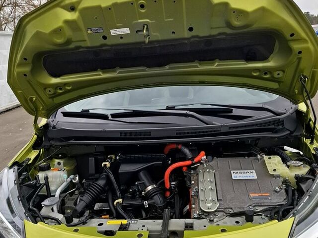 Зеленый Ниссан Ноут, объемом двигателя 1.2 л и пробегом 43 тыс. км за 11700 $, фото 1 на Automoto.ua