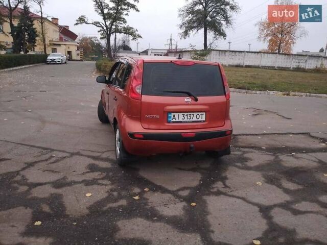 Ніссан Ноут 2006 у Києві на Automoto.ua Помаранчевий Ніссан Ноут, об'ємом двигуна 1.4 л та пробігом 167 тис. км за 5500 $, фото 1 на Automoto.ua