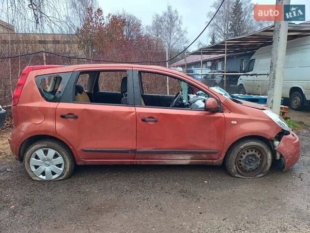 Оранжевый Ниссан Ноут, объемом двигателя 0 л и пробегом 83 тыс. км за 2200 $, фото 1 на Automoto.ua