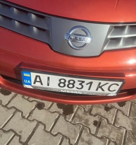 Помаранчевий Ніссан Ноут, об'ємом двигуна 1.6 л та пробігом 294 тис. км за 5800 $, фото 1 на Automoto.ua