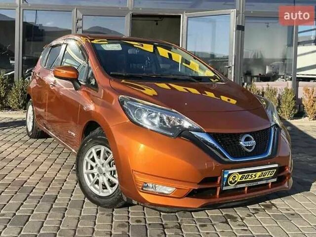 Помаранчевий Ніссан Ноут, об'ємом двигуна 1.2 л та пробігом 81 тис. км за 11500 $, фото 1 на Automoto.ua