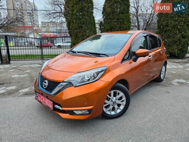 Оранжевый Ниссан Ноут, объемом двигателя 1.2 л и пробегом 48 тыс. км за 12900 $, фото 1 на Automoto.ua