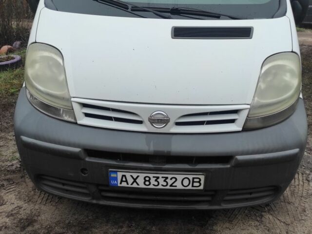 Белый Ниссан Патфайндер, объемом двигателя 1.9 л и пробегом 319 тыс. км за 6700 $, фото 1 на Automoto.ua