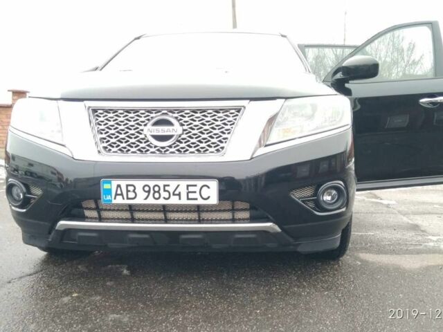 Чорний Ніссан Патфайндер, об'ємом двигуна 3.5 л та пробігом 240 тис. км за 12700 $, фото 1 на Automoto.ua