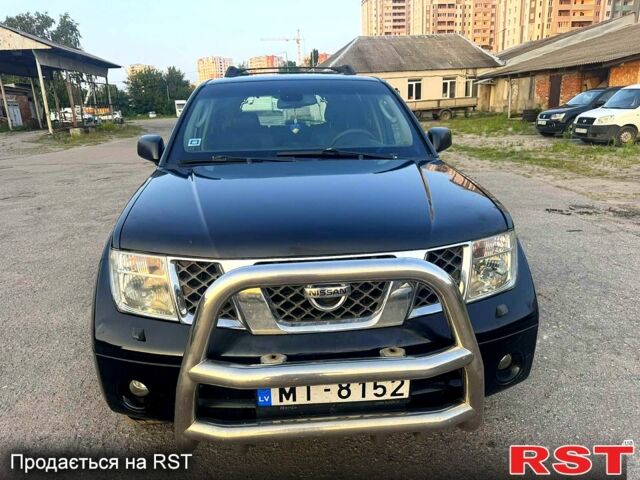Черный Ниссан Патфайндер, объемом двигателя 2.5 л и пробегом 251 тыс. км за 4700 $, фото 1 на Automoto.ua