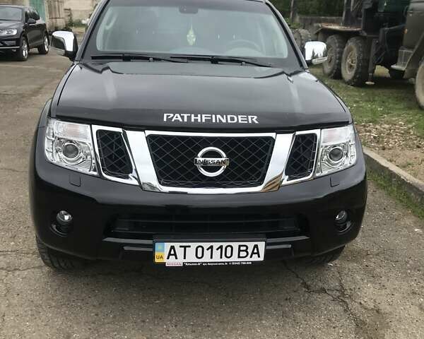 Черный Ниссан Патфайндер, объемом двигателя 2.5 л и пробегом 4 тыс. км за 31500 $, фото 1 на Automoto.ua