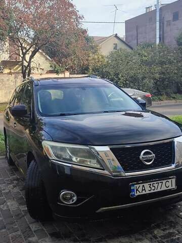 Ниссан Патфайндер 2015 в Одессе на Automoto.ua Черный Ниссан Патфайндер, объемом двигателя 3.5 л и пробегом 270 тыс. км за 11900 $, фото 1 на Automoto.ua