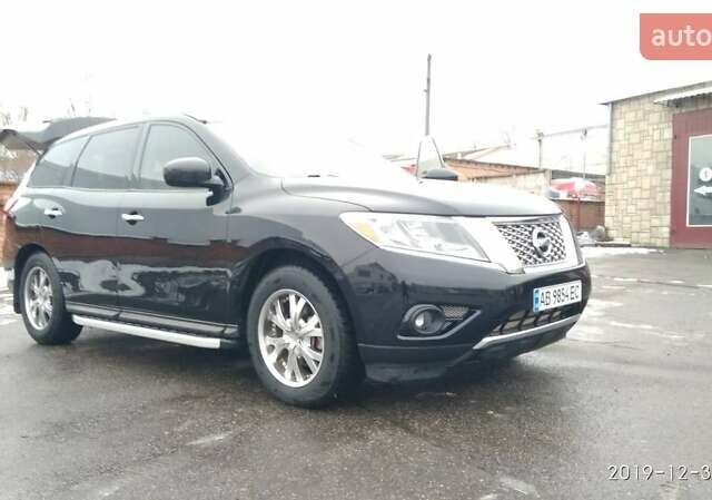 Чорний Ніссан Патфайндер, об'ємом двигуна 3.5 л та пробігом 240 тис. км за 12700 $, фото 1 на Automoto.ua