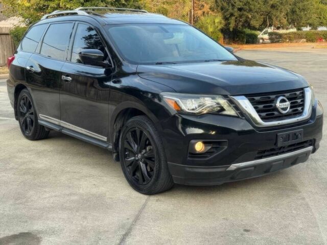 Чорний Ніссан Патфайндер, об'ємом двигуна 3.5 л та пробігом 57 тис. км за 17500 $, фото 1 на Automoto.ua