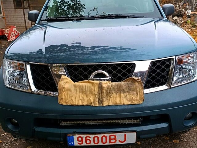 Ниссан Патфайндер, объемом двигателя 2.5 л и пробегом 440 тыс. км за 6000 $, фото 1 на Automoto.ua