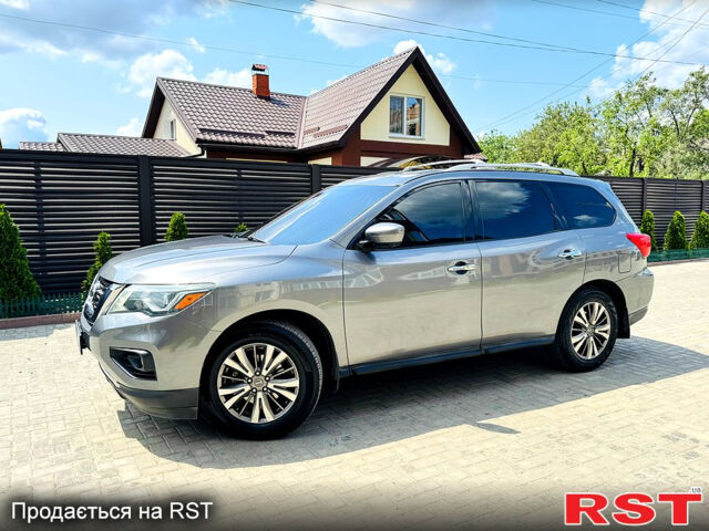 Ниссан Патфайндер, объемом двигателя 3.5 л и пробегом 87 тыс. км за 16500 $, фото 1 на Automoto.ua
