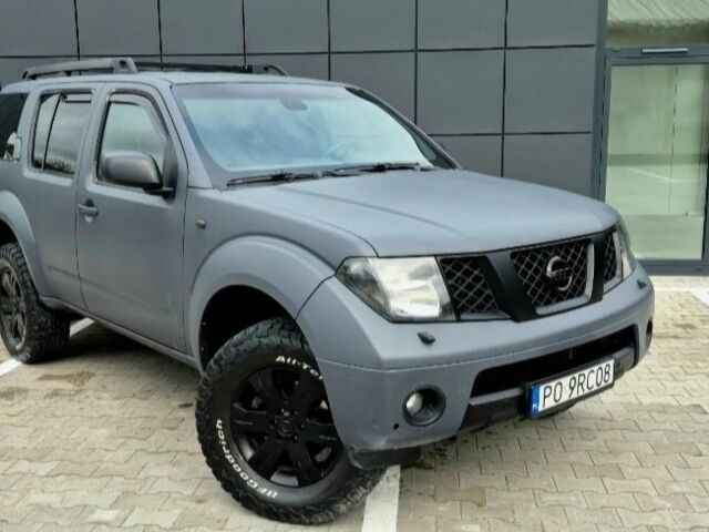 Ніссан Патфайндер 2007 у Дніпро (Дніпропетровську) на Automoto.ua Сірий Ніссан Патфайндер, об'ємом двигуна 2.5 л та пробігом 225 тис. км за 3100 $, фото 1 на Automoto.ua