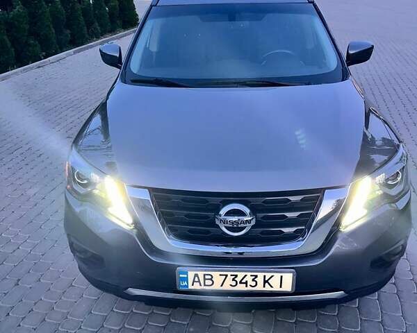Сірий Ніссан Патфайндер, об'ємом двигуна 3.5 л та пробігом 100 тис. км за 18600 $, фото 1 на Automoto.ua