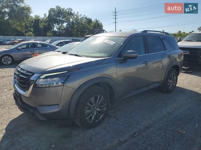 Сірий Ніссан Патфайндер, об'ємом двигуна 3.5 л та пробігом 83 тис. км за 7500 $, фото 1 на Automoto.ua