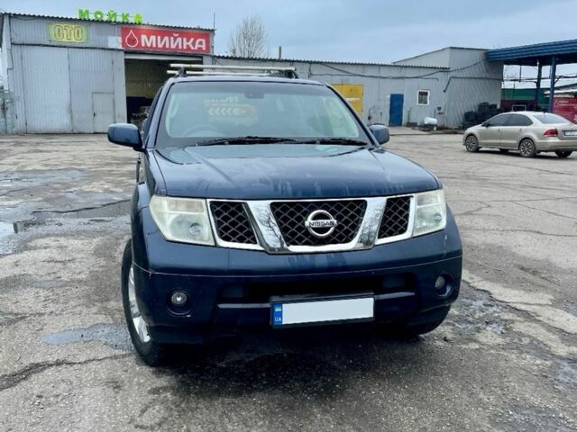 Синій Ніссан Патфайндер, об'ємом двигуна 0 л та пробігом 187 тис. км за 3500 $, фото 1 на Automoto.ua