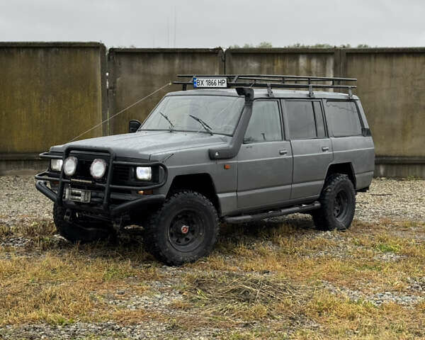 Белый Ниссан Патрол, объемом двигателя 3.3 л и пробегом 312 тыс. км за 6700 $, фото 1 на Automoto.ua