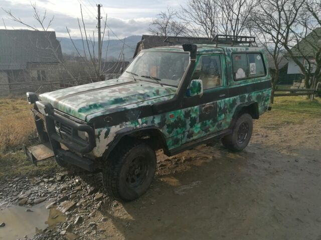 Білий Ніссан Патрол, об'ємом двигуна 0 л та пробігом 233 тис. км за 2999 $, фото 1 на Automoto.ua