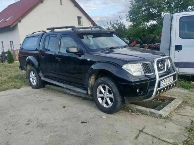 Черный Ниссан Патрол, объемом двигателя 2.5 л и пробегом 160 тыс. км за 3798 $, фото 1 на Automoto.ua
