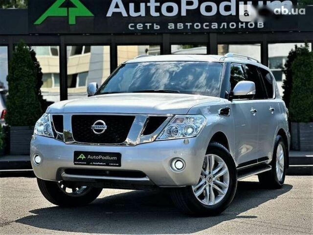 Ниссан Патрол, объемом двигателя 5.6 л и пробегом 155 тыс. км за 23999 $, фото 1 на Automoto.ua