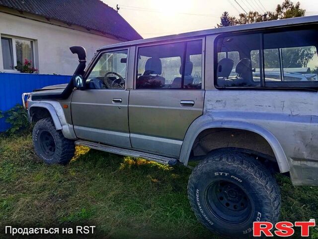Ниссан Патрол, объемом двигателя 2.8 л и пробегом 283 тыс. км за 5800 $, фото 1 на Automoto.ua