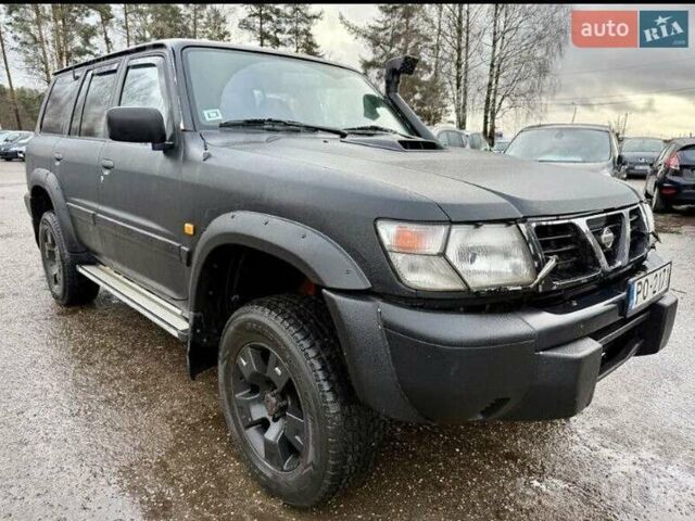 Ніссан Патрол, об'ємом двигуна 3 л та пробігом 214 тис. км за 3300 $, фото 1 на Automoto.ua
