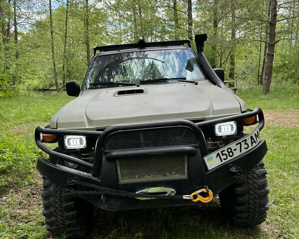 Ниссан Патрол, объемом двигателя 2.8 л и пробегом 237 тыс. км за 14000 $, фото 1 на Automoto.ua