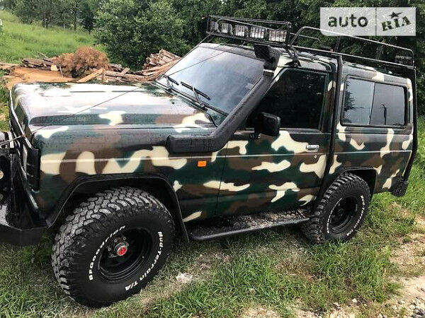 Ниссан Патрол, объемом двигателя 0 л и пробегом 234 тыс. км за 5500 $, фото 1 на Automoto.ua