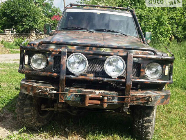 Ніссан Патрол, об'ємом двигуна 2.8 л та пробігом 600 тис. км за 4200 $, фото 1 на Automoto.ua