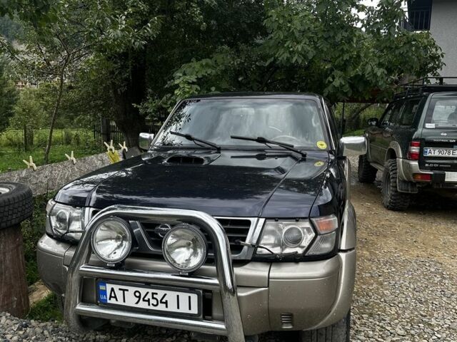 Синій Ніссан Патрол, об'ємом двигуна 2.8 л та пробігом 340 тис. км за 16000 $, фото 1 на Automoto.ua