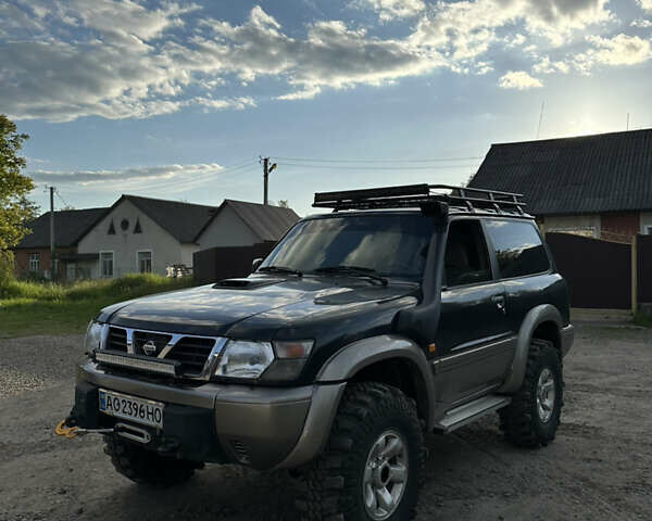Синий Ниссан Патрол, объемом двигателя 2.83 л и пробегом 270 тыс. км за 14900 $, фото 1 на Automoto.ua