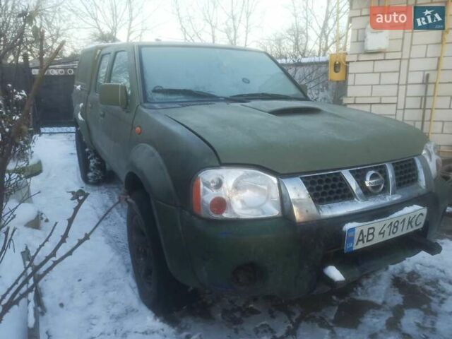 Синій Ніссан Пікап, об'ємом двигуна 2.49 л та пробігом 261 тис. км за 3600 $, фото 1 на Automoto.ua