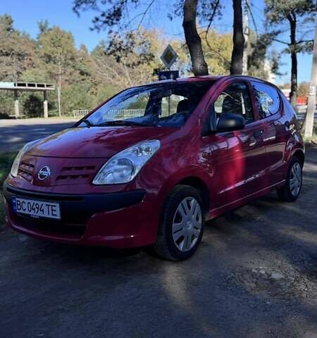 Червоний Ніссан Піксо, об'ємом двигуна 1 л та пробігом 183 тис. км за 3900 $, фото 1 на Automoto.ua
