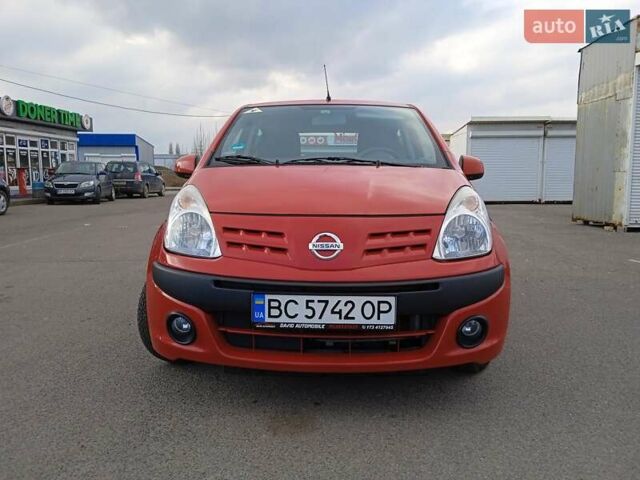 Червоний Ніссан Піксо, об'ємом двигуна 1 л та пробігом 124 тис. км за 4200 $, фото 1 на Automoto.ua