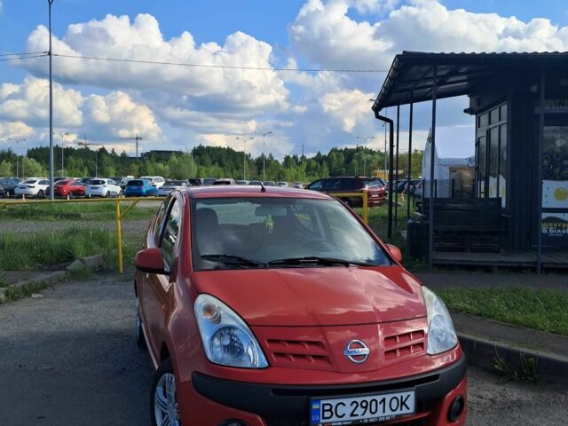 Красный Ниссан Пиксо, объемом двигателя 1 л и пробегом 180 тыс. км за 3850 $, фото 1 на Automoto.ua