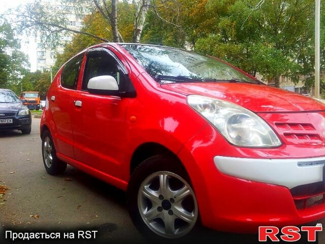 Красный Ниссан Пиксо, объемом двигателя 1 л и пробегом 1500 тыс. км за 3600 $, фото 1 на Automoto.ua