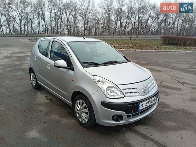 Серый Ниссан Пиксо, объемом двигателя 1 л и пробегом 139 тыс. км за 3400 $, фото 1 на Automoto.ua