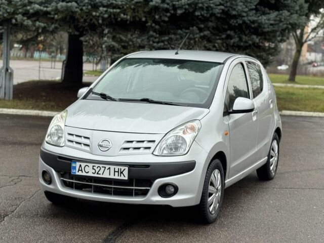Серый Ниссан Пиксо, объемом двигателя 1 л и пробегом 200 тыс. км за 3599 $, фото 1 на Automoto.ua