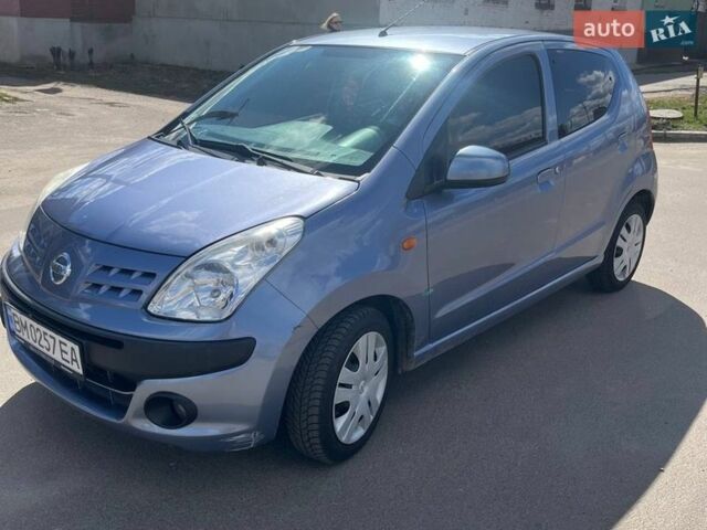 Синий Ниссан Пиксо, объемом двигателя 1 л и пробегом 116 тыс. км за 4500 $, фото 1 на Automoto.ua