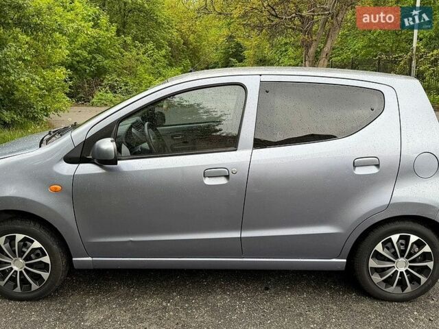 Синий Ниссан Пиксо, объемом двигателя 1 л и пробегом 242 тыс. км за 4800 $, фото 1 на Automoto.ua