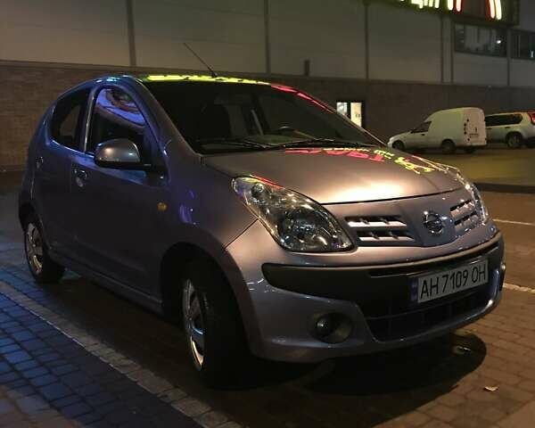 Синий Ниссан Пиксо, объемом двигателя 1 л и пробегом 162 тыс. км за 3977 $, фото 1 на Automoto.ua