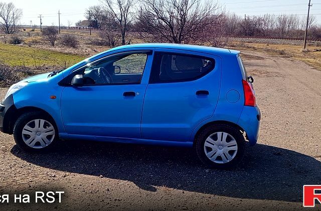 Синій Ніссан Піксо, об'ємом двигуна 1 л та пробігом 190 тис. км за 4000 $, фото 1 на Automoto.ua