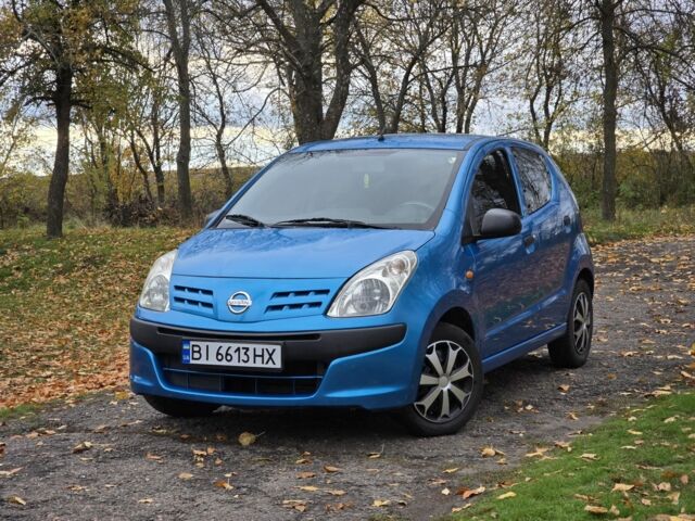 Синий Ниссан Пиксо, объемом двигателя 1 л и пробегом 114 тыс. км за 3999 $, фото 1 на Automoto.ua