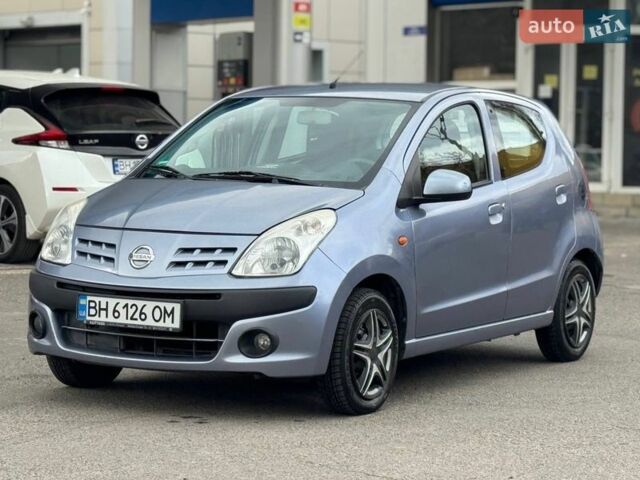Синий Ниссан Пиксо, объемом двигателя 1 л и пробегом 143 тыс. км за 3999 $, фото 1 на Automoto.ua
