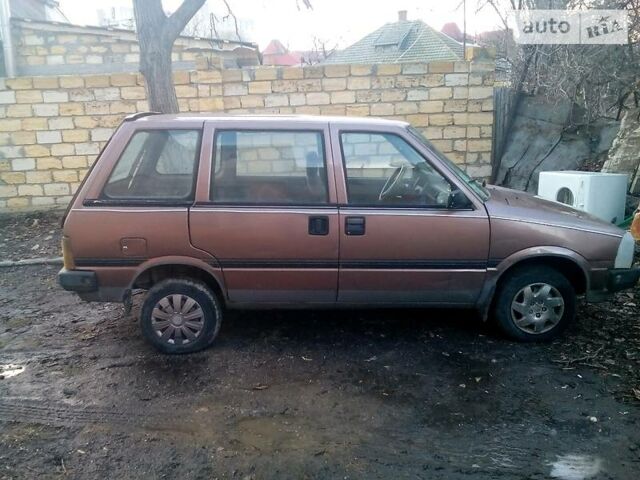 Коричневий Ніссан Прерія, об'ємом двигуна 1.5 л та пробігом 300 тис. км за 750 $, фото 1 на Automoto.ua