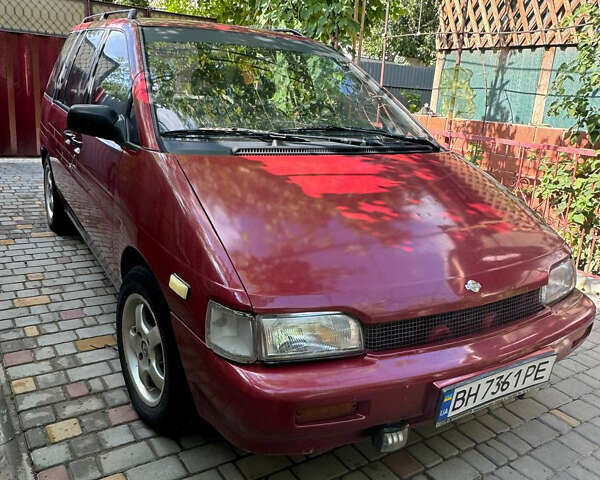Червоний Ніссан Прерія, об'ємом двигуна 2.39 л та пробігом 400 тис. км за 1800 $, фото 1 на Automoto.ua