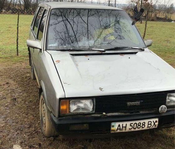 Серый Ниссан Прерия, объемом двигателя 0 л и пробегом 370 тыс. км за 500 $, фото 1 на Automoto.ua